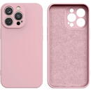 Husa Hurtel Silicone case for Samsung Galaxy A14 5G / Galaxy A14 silicone case pink