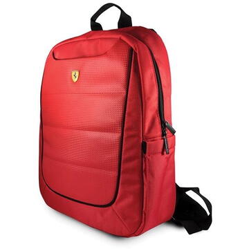 Ferrari Backpack FEBP15RE 16&quot; red/red Scuderia