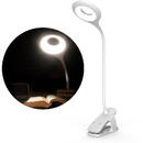 Hurtel Wireless LED reading lamp with clip + white micro USB cable