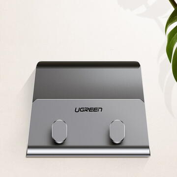 Ugreen metal wall mount for smartphone tablet black (LP193)