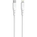 Dudao cable, USB Type C cable - Lightning 6A 65W PD white (TGL3X)