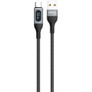 Dudao USB cable - USB Type C fast charging PD 66W 1m black (L7Max)