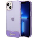 Husa Guess GUHCP14MHGCOU iPhone 14 Plus 6.7 &quot;violet / purple hardcase Translucent