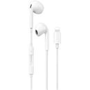Dudao X14PROL-W1 Earphones with Lightning Connector white (X14PROL-W1)