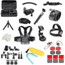 Hurtel Set of 50 in 1 accessories for GoPro SJCAM sports cameras