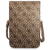Husa Guess Handbag GUWBP4TMBR brown / brown 4G Triangle