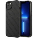 Husa Karl Lagerfeld KLHCP13SPTLK iPhone 13 mini 5,4 &quot;hardcase black / black Perforated Allover