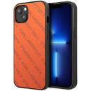 Husa Karl Lagerfeld KLHCP13SPTLO iPhone 13 mini 5,4 &quot;hardcase orange / orange Perforated Allover