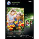 Hartie foto ink jet lucioasa, 100 x 150 mm, 200g/mp, 100 coli/set, HP Everyday Glossy