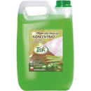 Detergent lichid universal, 5 litri, pentru toate tipurile de pardoseli, Teak - lemon gras - verde