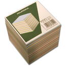 Accesorii birotica Rezerva cub hartie color 9x9x9cm AURORA