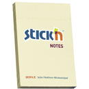 Accesorii birotica Stick'n Notes autoadeziv 76 x 51 mm, 100 file, Stick"n - galben pastel