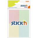 Accesorii birotica Stick'n Notes autoadeziv 38 x 51 mm, 4 x 50 file/set, Stick"n - 4 culori pastel