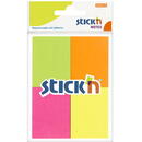 Accesorii birotica Stick'n Notes autoadeziv 38 x 51 mm, 4 x 50 file/set, Stick"n - 4 culori fosforescente