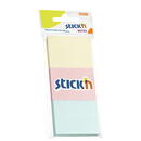 Accesorii birotica Stick'n Notes autoadeziv 38 x 51 mm, 3 x 100 file/set, Stick"n - 3 culori pastel