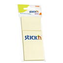 Accesorii birotica Stick'n Notes autoadeziv 38 x 51 mm, 3 x 100 file/set, Stick"n - galben pastel