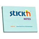 Accesorii birotica Stick'n Notes autoadeziv 76 x 101 mm, 100 file, Stick"n - albastru pastel