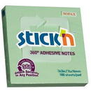Accesorii birotica Stick'n Notes autoadeziv 360, 76 x 76mm, 100 file, Stick"n - vernil