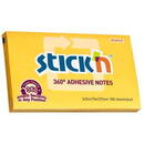 Accesorii birotica Stick'n Notes autoadeziv 360, 76 x 127mm, 100 file, Stick"n - galben gold