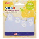 Accesorii birotica Stick'n Notes autoadeziv 70 x 96 mm, 30 file, Stick"n Out-standing - USA