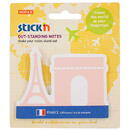 Accesorii birotica Stick'n Notes autoadeziv 70 x 91 mm, 30 file, Stick"n Out-standing - France