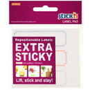 Accesorii birotica Stick'n Etichete autoadezive 25 x 88 mm, 3 x 30 etichete/set Stick"n Extra sticky label - albe- chenar color