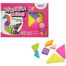 Accesorii birotica Stick'n Cutie creativa Stick"n Tangram Blocks - forme geometrice