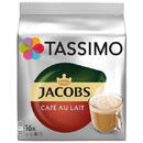 Capsule cafea Jacobs Tassimo cafe au lait - 16 capsule - 184gr/pachet