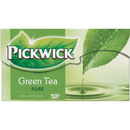 Ceai PICKWICK GREEN - verde - pure - 20 x 1,5 gr./pachet