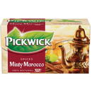 Ceai PICKWICK DELICIOUS SPICES - infuzie - Minty Morocco - fara cofeina - 20 x 2 gr./pachet