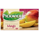 Ceai PICKWICK FRUIT - negru cu mango - 20 x 1,5 gr./pachet