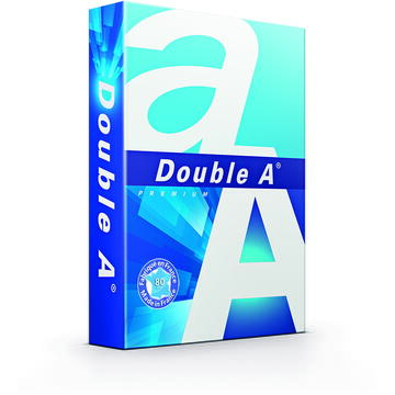 DOUBLE-A Hartie alba pentru copiator A4, 80g/mp, 500coli/top, clasa A, Double A