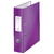 Biblioraft LEITZ 180 Wow, A4, 85mm, carton laminat - mov metalizat