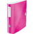Biblioraft LEITZ Active Wow 180, A4, 75 mm, polyfoam - roz metalizat
