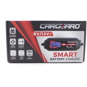 Carguard Incarcator Inteligent pt baterii auto   ( Redresor )