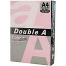 DOUBLE-A Hartie color pentru copiator A4, 80g/mp, 25coli/top, Double A - pastel pink