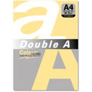 DOUBLE-A Hartie color pentru copiator A4, 80g/mp, 100coli/top, Double A - pastel butter
