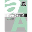 DOUBLE-A Hartie color pentru copiator A4, 80g/mp, 100coli/top, Double A - pastel emerald