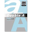 DOUBLE-A Hartie color pentru copiator A4, 80g/mp, 100coli/top, Double A - pastel ocean