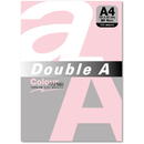 DOUBLE-A Hartie color pentru copiator A4, 80g/mp, 100coli/top, Double A - pastel pink