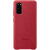 Husa Samsung Hubble (X1); Leather Cover; Red