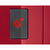 Espressor Bosch filtering machine TKA6A684 red/silver