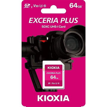 Card memorie Kioxia SD Exceria Plus 64GB