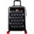 Troller 20 inch, material ABS, LEGO Brick Dots - negru cu puncte albastre
