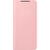Husa Samsung S21 Plus Smart LED View Cover (EE) Pink