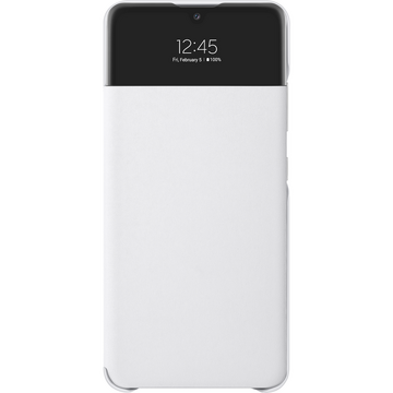 Husa Samsung A32 (LTE) Smart S View Wallet Cover (EE) White