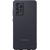 Husa Samsung A72 Silicone Cover Black