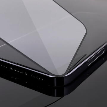 Wozinsky Folie Tempered Glass Full Glue Huawei P40 Lite Negru (9H)