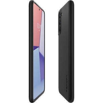 Husa Spigen Husa Thin Fit Samsung Galaxy S21 Black