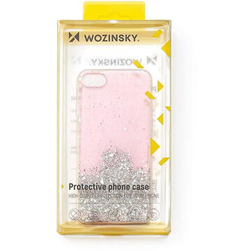 Husa Wozinsky pentru Apple iPhone 12 / 12 Pro Transparent